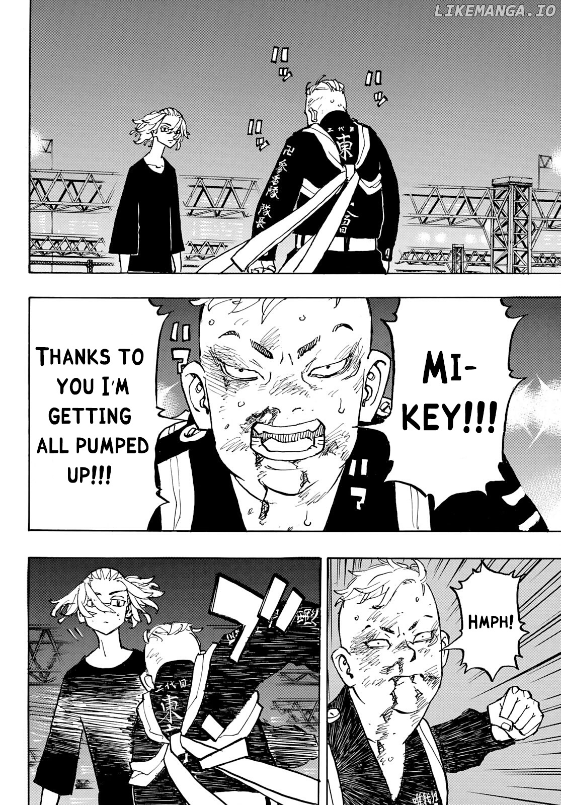 Tokyo Revengers, Chapter 252 image 12